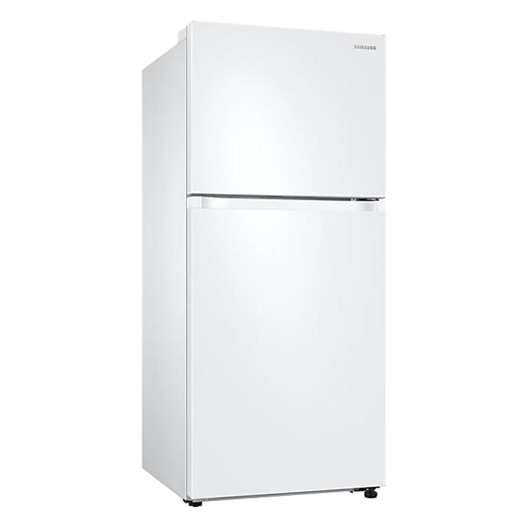 Samsung - 28.8 Inch 17.6 cu. ft Top Mount Refrigerator in White - RT18M6213WW