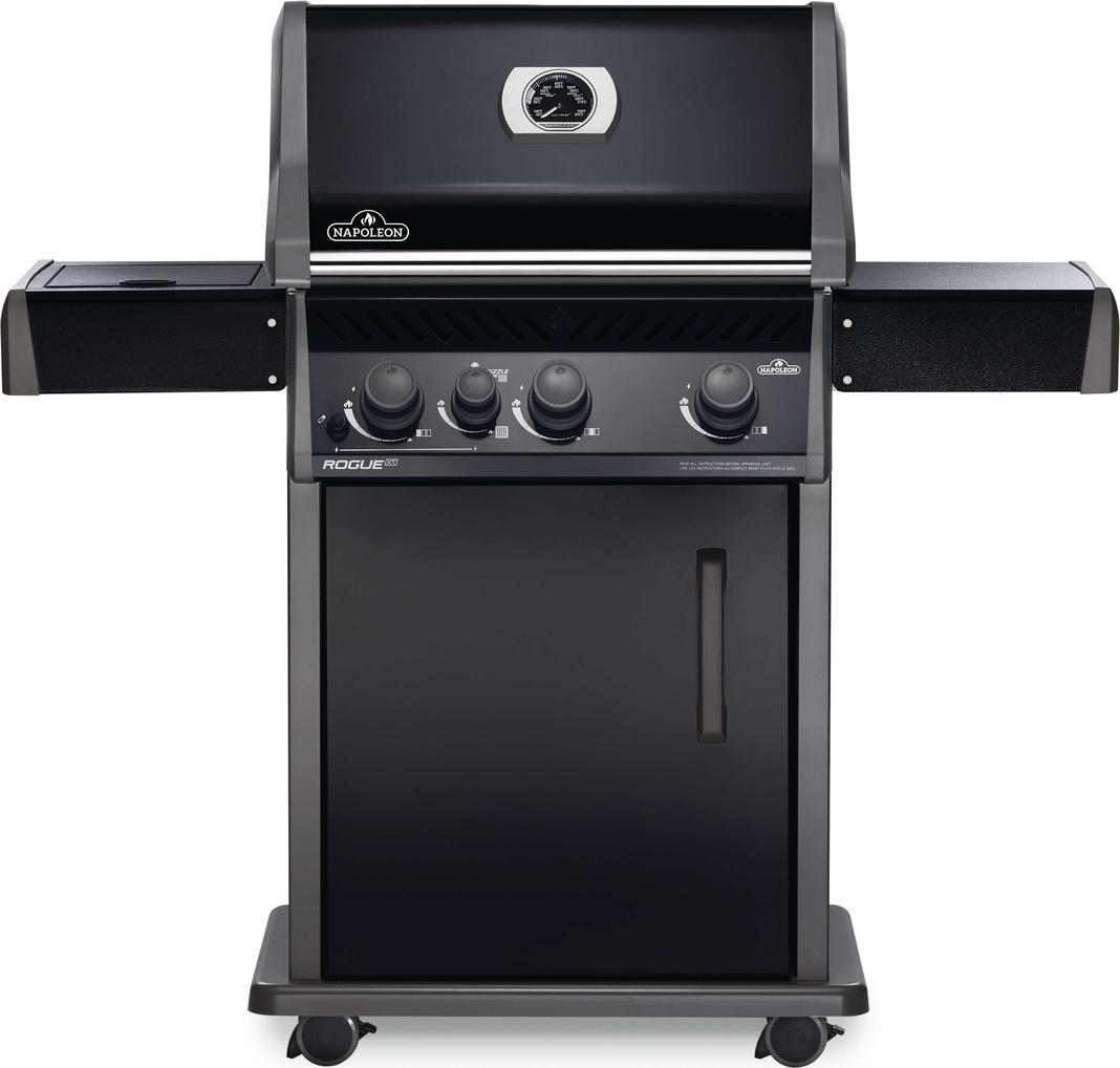 Napoleon Grills - 3 Burner Natural Gas BBQ in Black - RXT425SIBNK-1