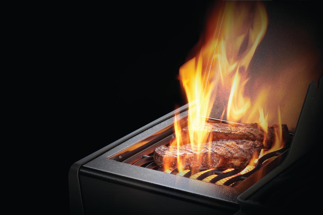 Napoleon Grills - 3 Burner Natural Gas BBQ in Black - RXT425SIBNK-1