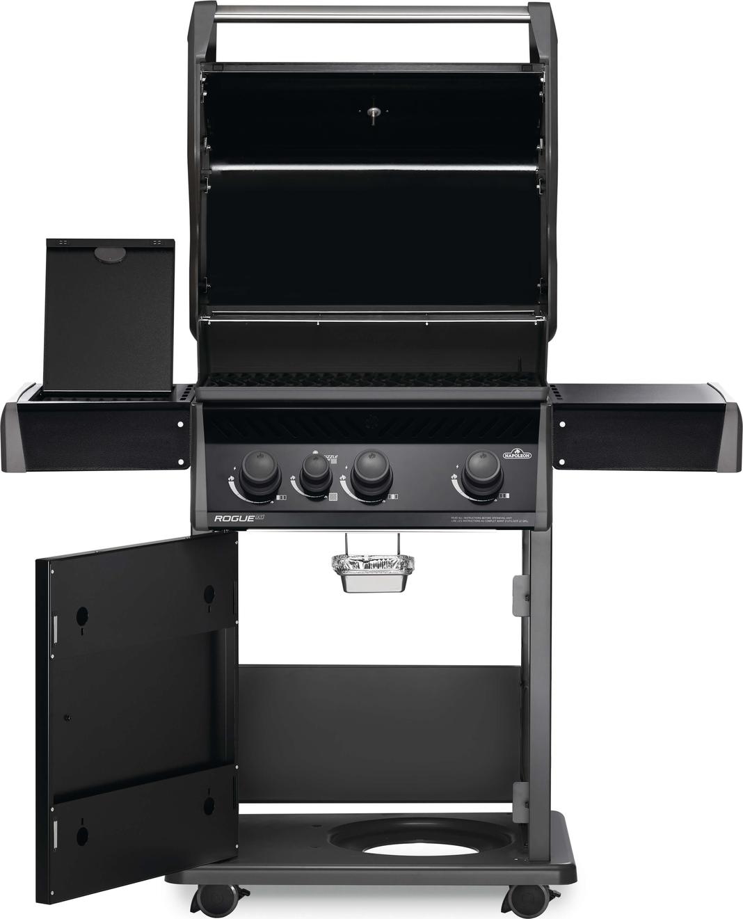 Napoleon Grills - 3 Burner Propane BBQ in Black - RXT425SIBPK-1