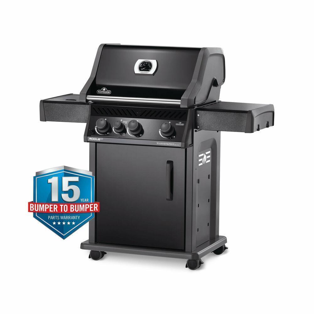 Napoleon Grills - 3 Burner Propane BBQ in Black - RXT425SIBPK-1