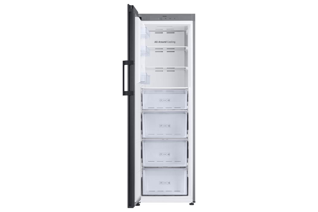 Samsung - Bespoke 11.4 cu. Ft Upright Freezer in Panel Ready - RZ11T7474AP