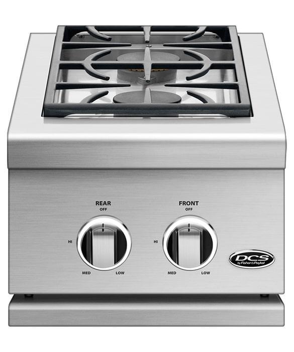 DCS - 2 Burner Liquid Propane BBQ in Stainless - SBE1-142-L