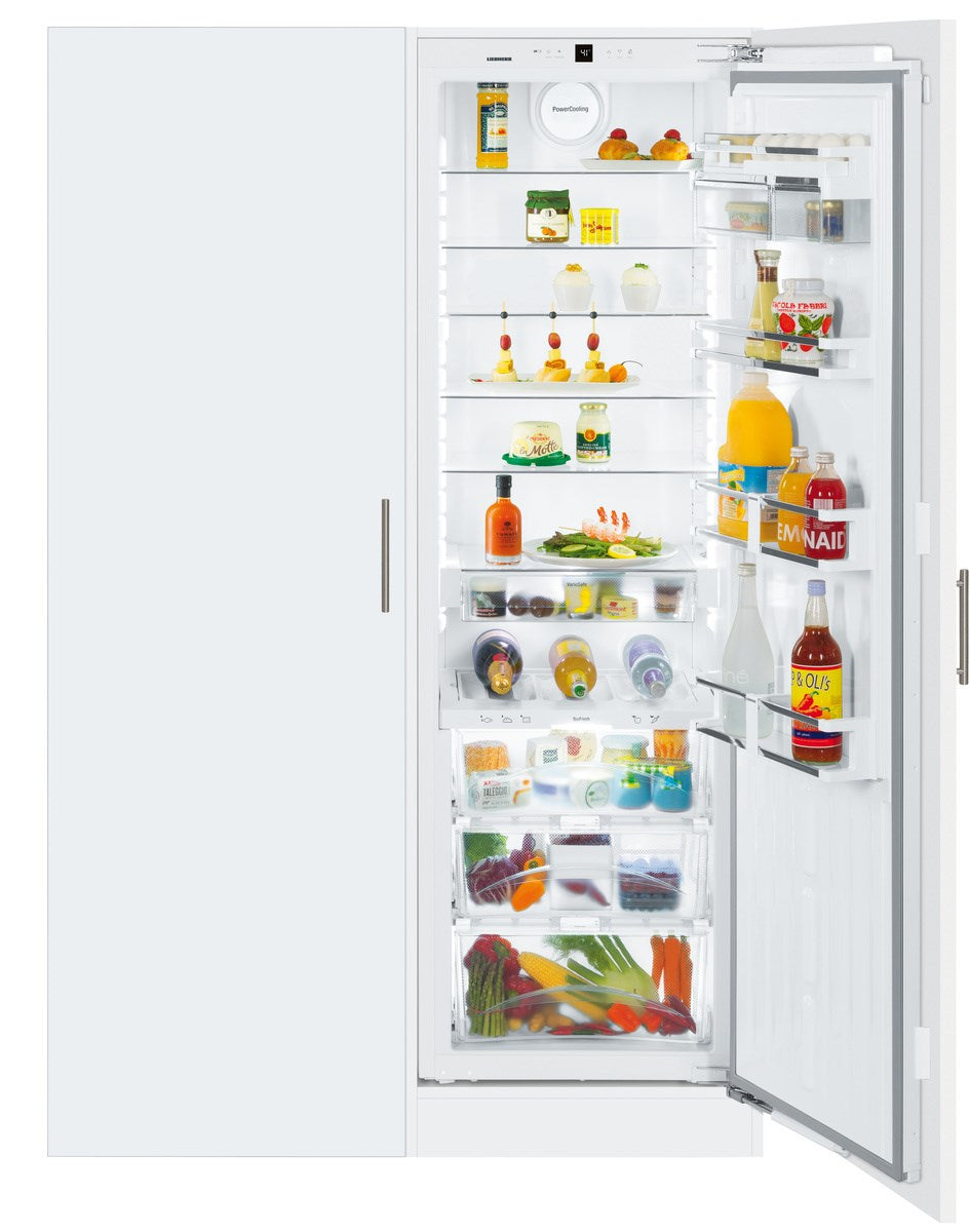 Liebherr - 44.125 Inch 18.7 cu. ft Built In / Integrated Side by Side Refrigerator in Panel Ready - SBS19H1