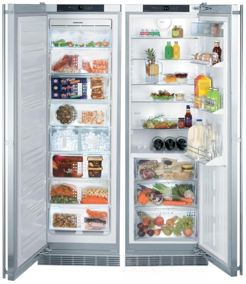 Liebherr - 48 Inch 21.3 cu. ft Built In / Integrated Refrigerator in Stainless - SBS243