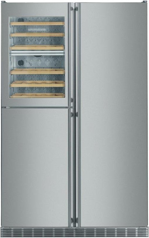 Liebherr - 48 Inch 16.4 cu. ft Built In / Integrated Refrigerator in Stainless - SBS246