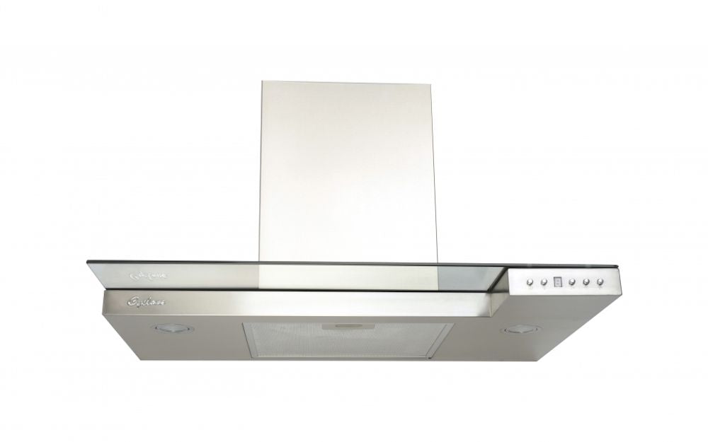 Cyclone - 29.5 Inch 500 CFM Wall Mount and Chimney Range Vent in Stainless - SC51030