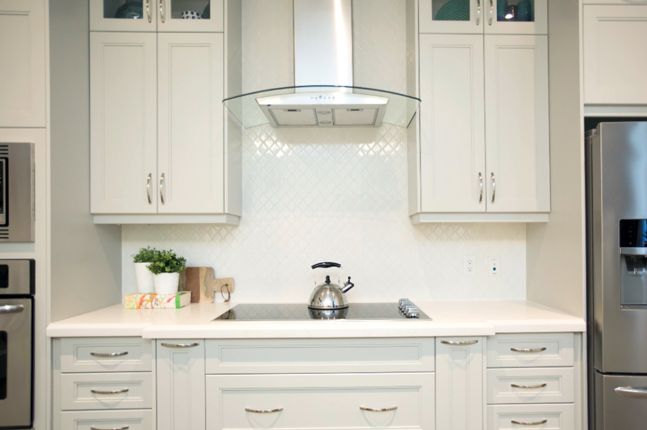 Cyclone - 35.5 Inch 300 CFM Wall Mount and Chimney Range Vent in Stainless - SCB30136