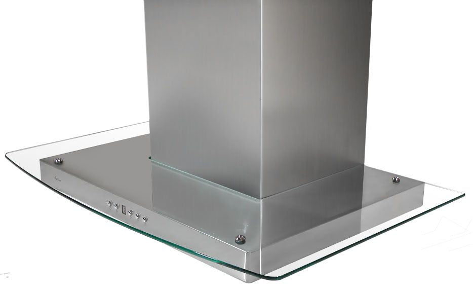 Cyclone - 29.5 Inch 300 CFM Wall Mount and Chimney Range Vent in Stainless - SCB30230