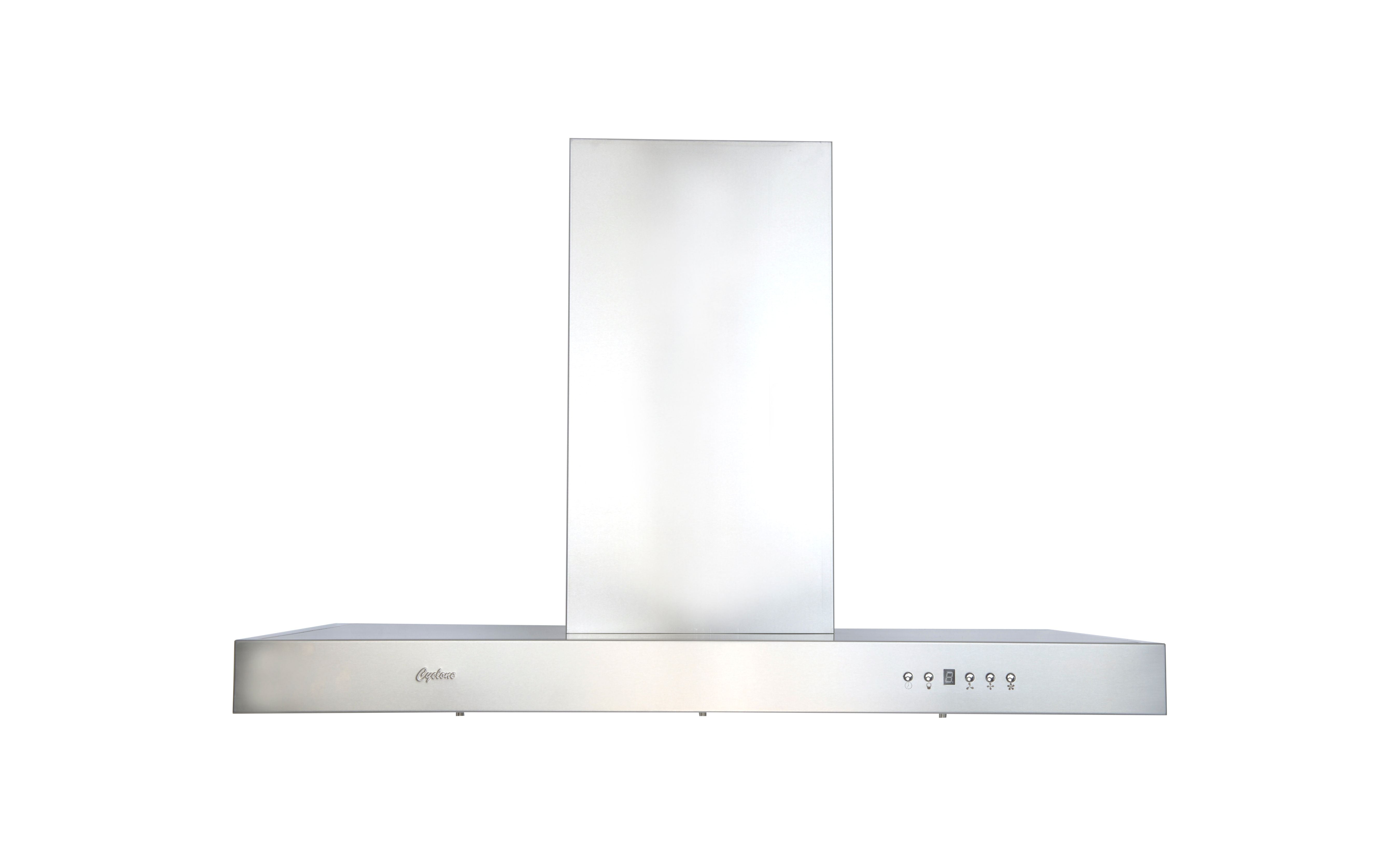 Cyclone - 35.5 Inch 300 CFM Wall Mount and Chimney Range Vent in Stainless - SCB31436