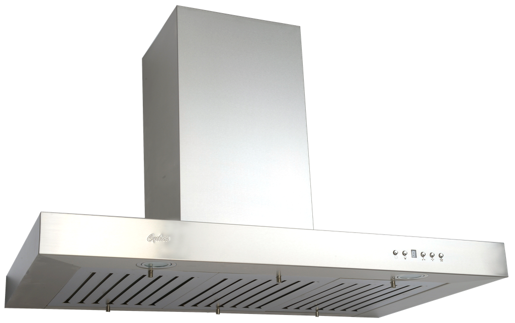 Cyclone - 35.5 Inch 300 CFM Wall Mount and Chimney Range Vent in Stainless - SCB31436
