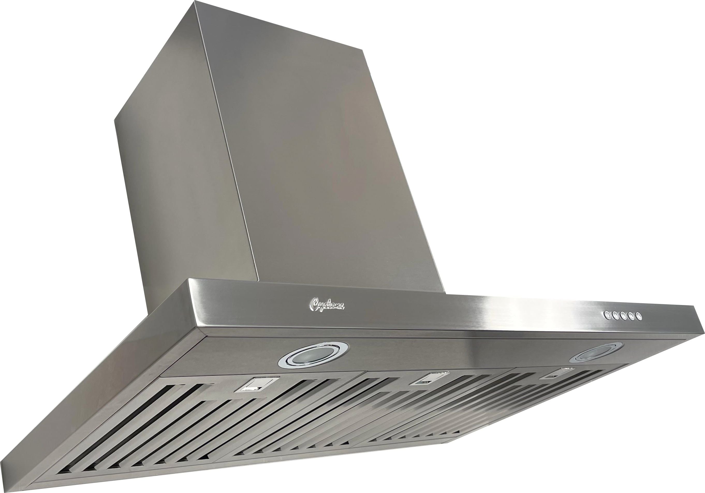 Cyclone - 30" 300 CFM Pyramid Shape Wall Mount Range Hood in Stainless Steel - SCB31630