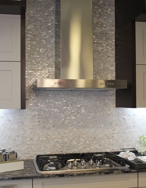 Cyclone - 23.3 Inch 55 CFM Wall Mount and Chimney Range Vent in Stainless - SCB51424