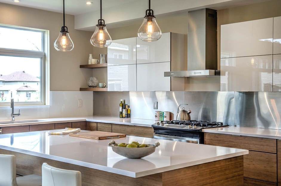 Cyclone - 23.3 Inch 55 CFM Wall Mount and Chimney Range Vent in Stainless - SCB51424