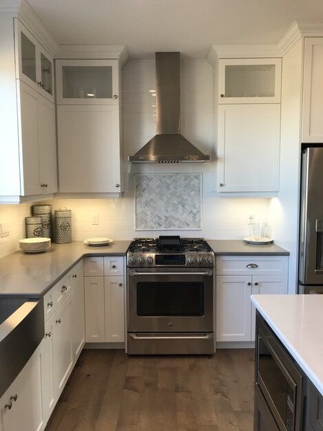 Cyclone - 23.5 Inch 300 CFM Wall Mount and Chimney Range Vent in Stainless - SCB51924