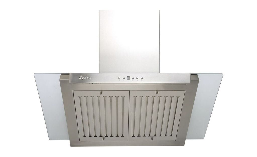 Cyclone - 29.5 Inch 650 CFM Wall Mount and Chimney Range Vent in Stainless - SCB71730