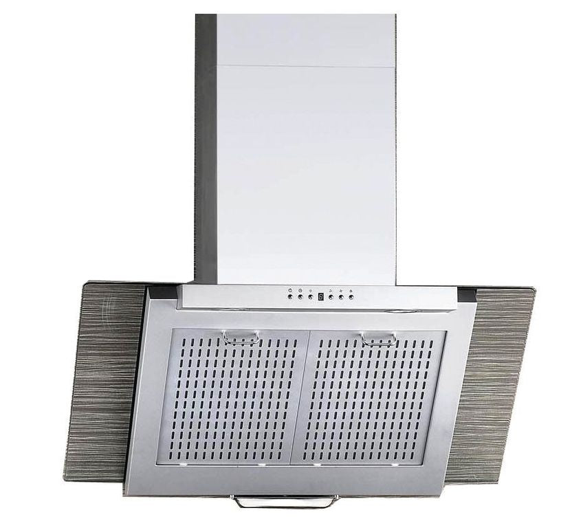 Cyclone - 29.5 Inch 650 CFM Wall Mount and Chimney Range Vent in Stainless - SCB71730
