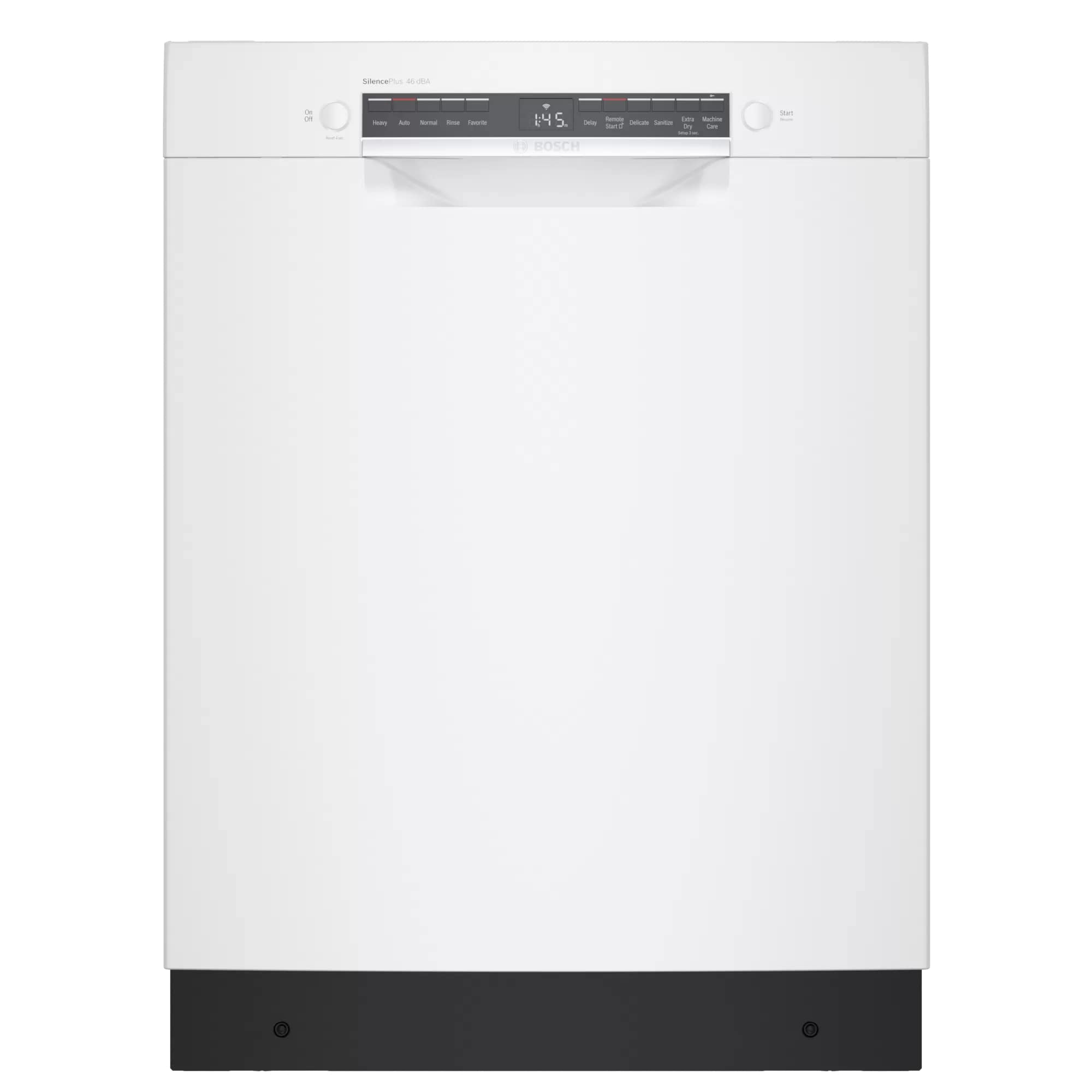 Bosch - 46 dBA Built In Dishwasher in White - SGE53B52UC