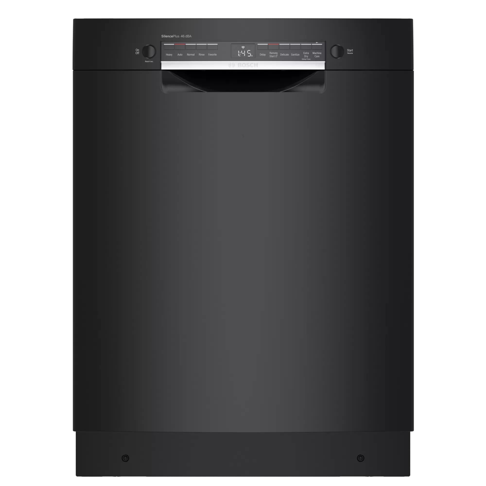 Bosch - 46 dBA Built In Dishwasher in Black - SGE53B56UC