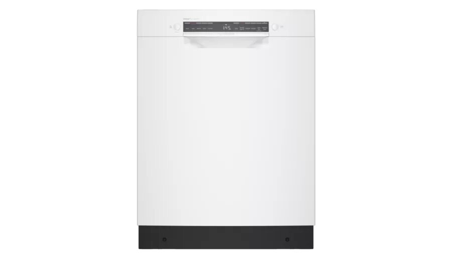 Bosch - 46 dBA Built In Dishwasher in White - SGE53C52UC