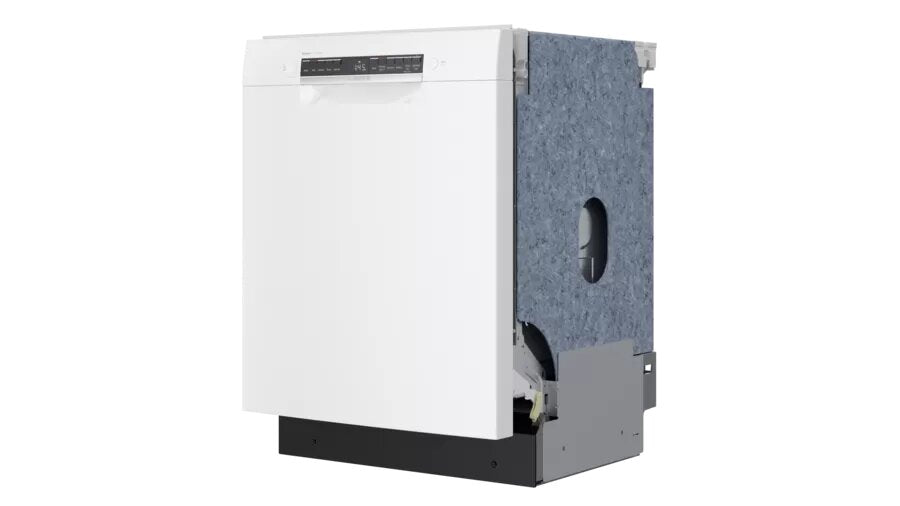 Bosch - 46 dBA Built In Dishwasher in White - SGE53C52UC