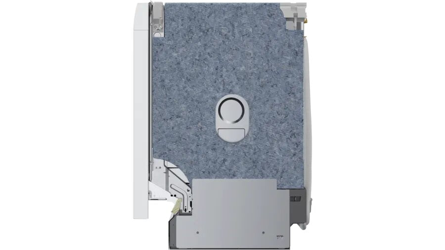 Bosch - 46 dBA Built In Dishwasher in White - SGE53C52UC