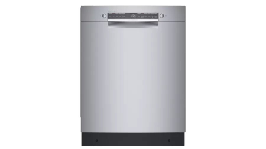 Bosch - 46 dBA Built In Dishwasher in Stainless - SGE53C55UC