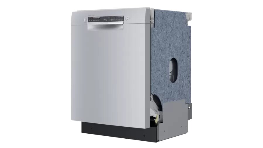Bosch - 46 dBA Built In Dishwasher in Stainless - SGE53C55UC