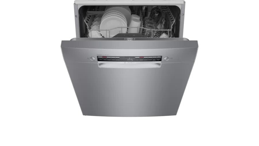 Bosch - 46 dBA Built In Dishwasher in Stainless - SGE53C55UC