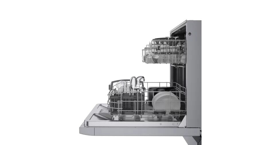 Bosch - 46 dBA Built In Dishwasher in Stainless - SGE53C55UC
