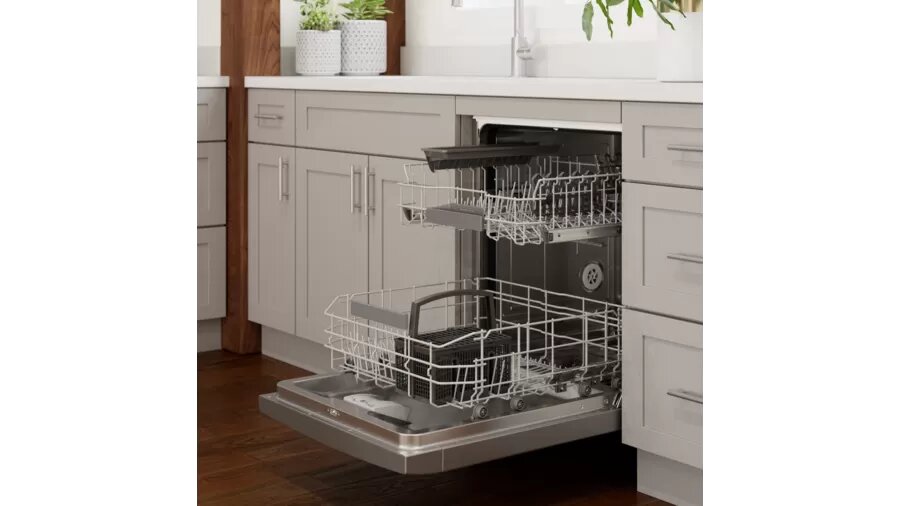 Bosch - 46 dBA Built In Dishwasher in Stainless - SGE53C55UC