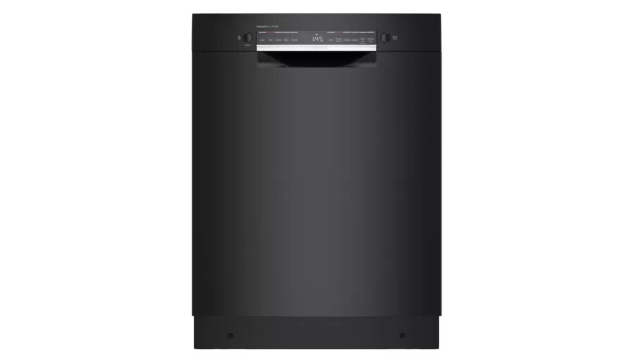 Bosch - 46 dBA Built In Dishwasher in Black - SGE53C56UC
