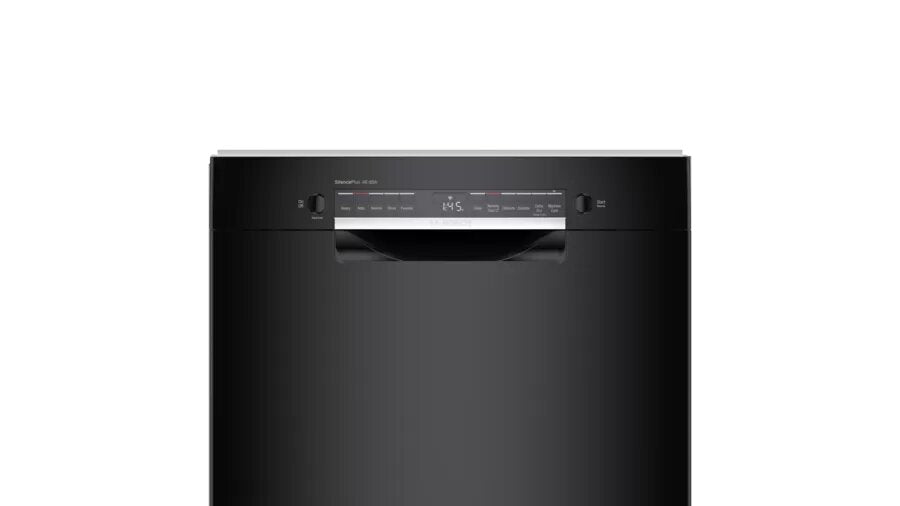 Bosch - 46 dBA Built In Dishwasher in Black - SGE53C56UC