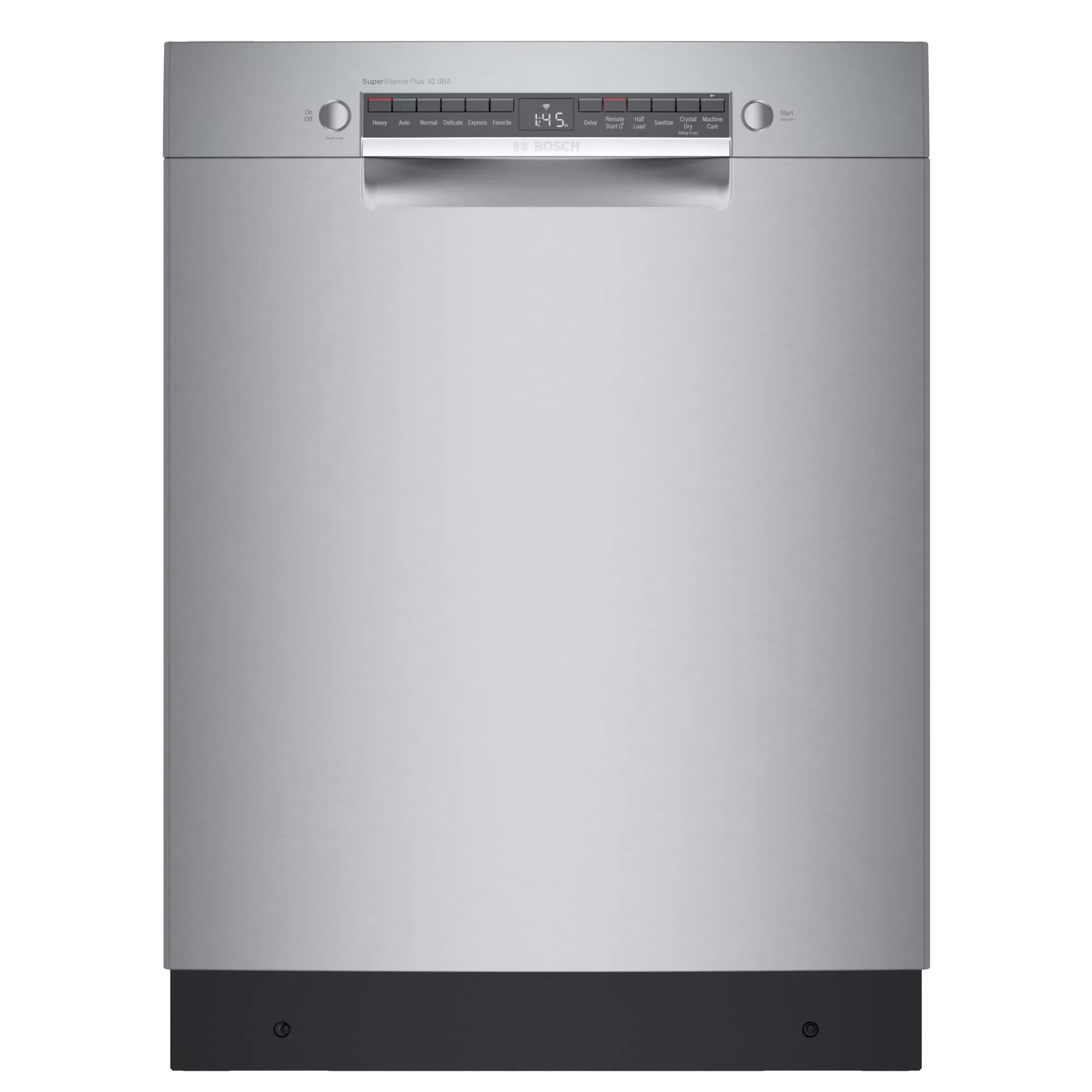 Bosch - 42 dBA Built In Dishwasher in Stainless - SGE78B55UC