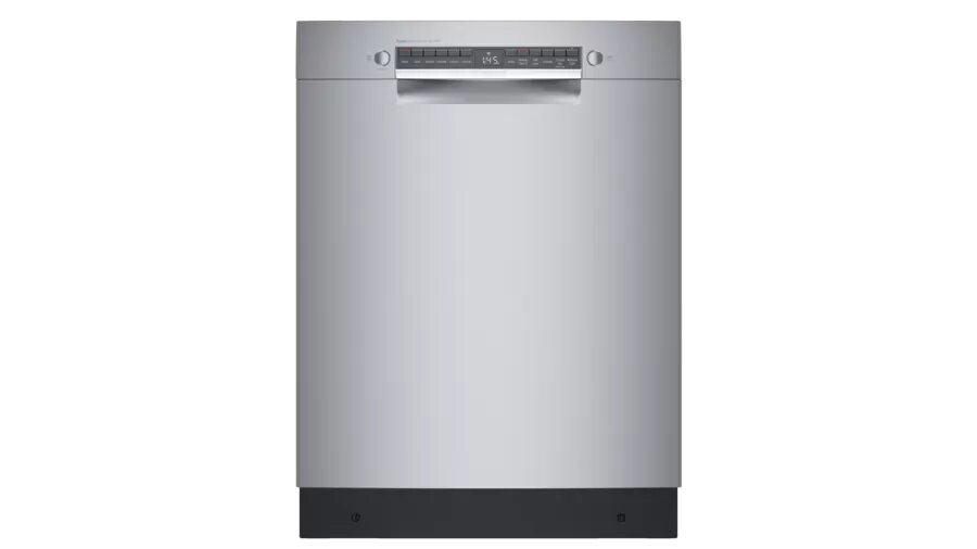 Bosch - 42 dBA Built In Dishwasher in Stainless - SGE78C55UC