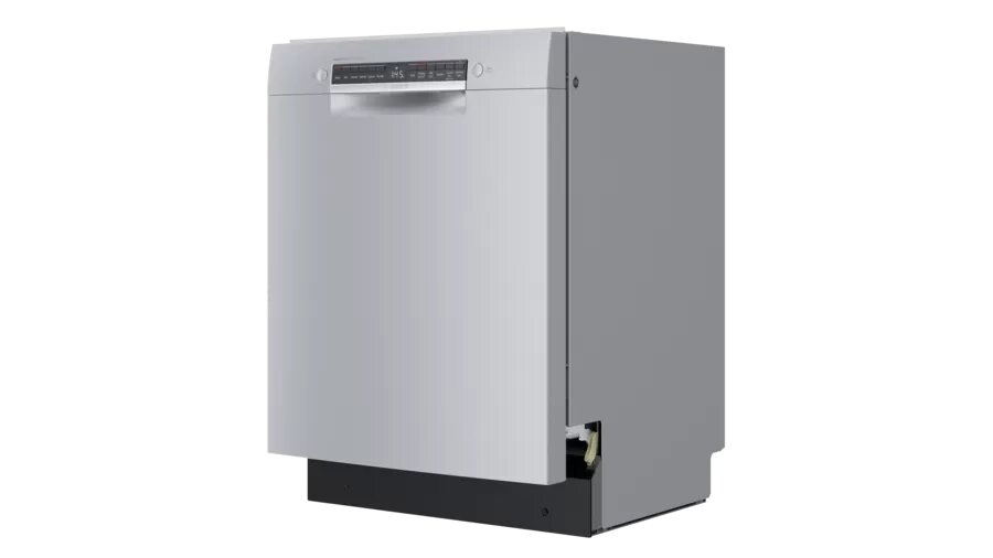 Bosch - 42 dBA Built In Dishwasher in Stainless - SGE78C55UC