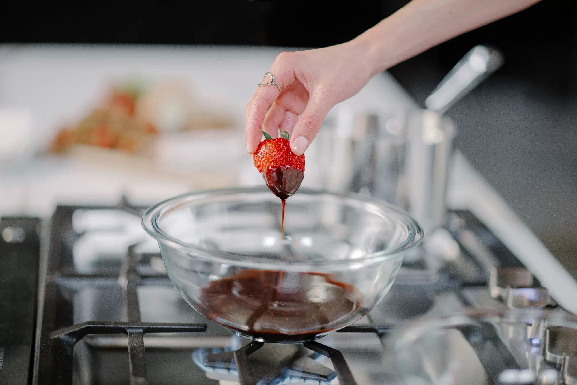 Thermador - 37 Inch Gas Cooktop in Stainless - SGSX365TS