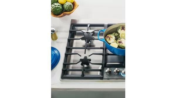 Thermador - 37 inch wide Gas Cooktop in Stainless - SGSXP365TS
