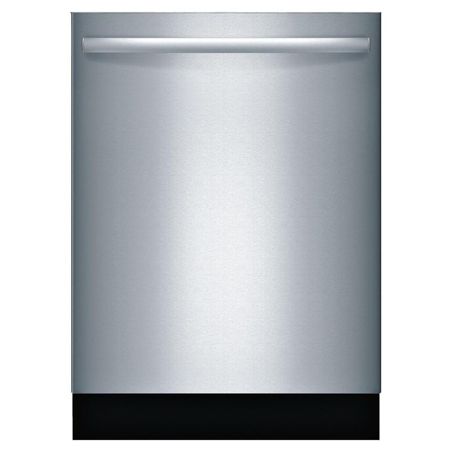 Bosch - 44 dBA Built In Dishwasher in Stainless - SGX68U55UC