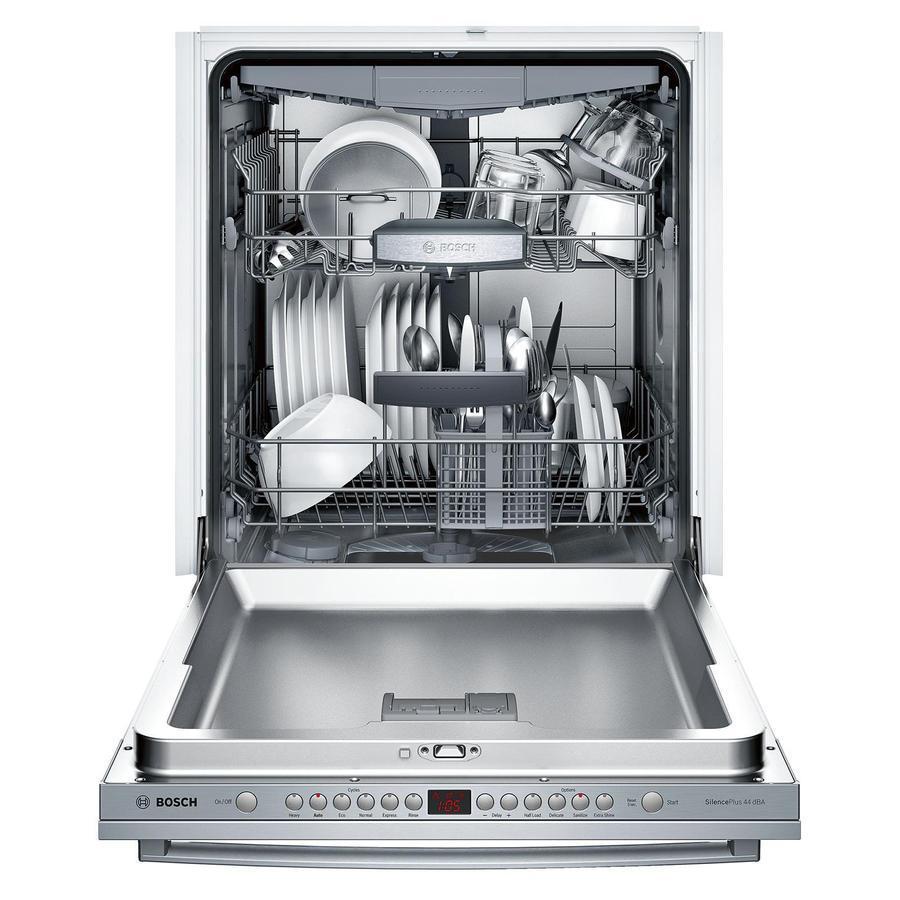 Bosch - 44 dBA Built In Dishwasher in Stainless - SGX68U55UC