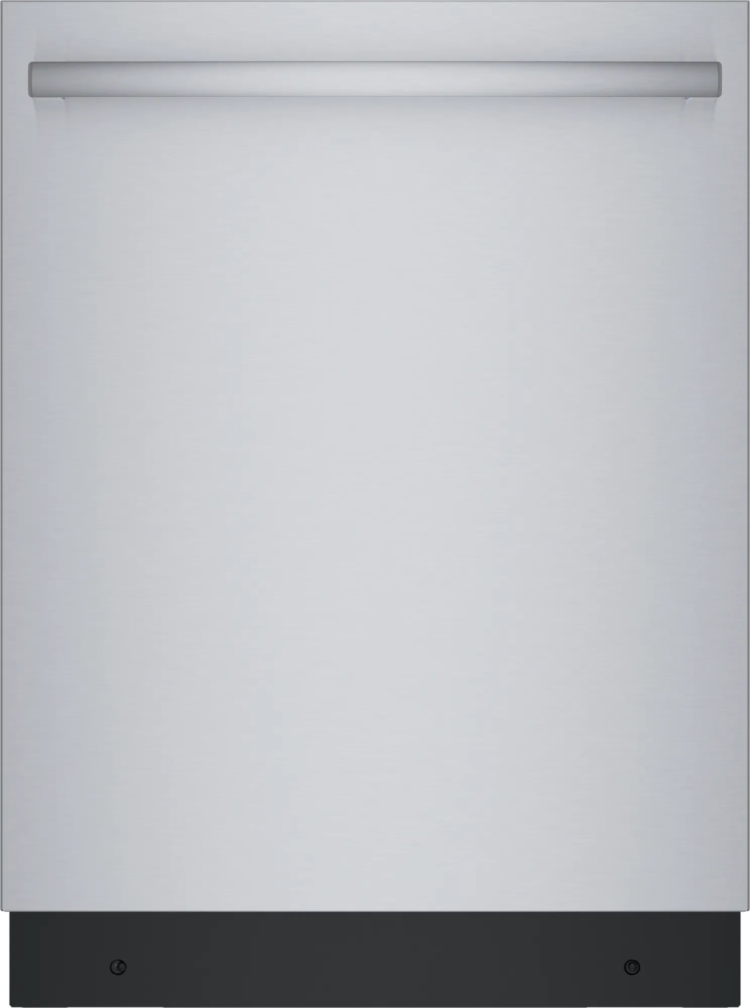 Bosch - 42 dBA Built In Dishwasher in Stainless - SGX78B55UC