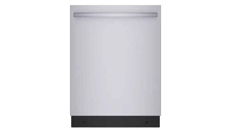 Bosch - 42 dBA Built In Dishwasher in Stainless - SGX78C55UC