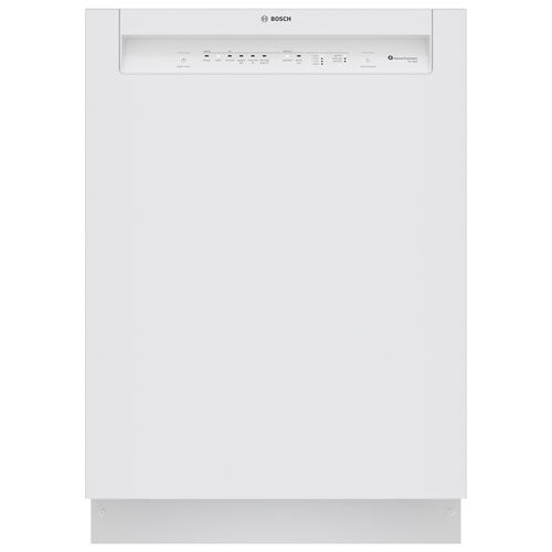 Bosch - 50 dBA Built In Dishwasher in White - SHE3AEM2N