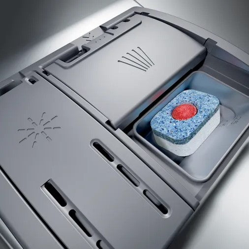 Bosch - 50 dBA Built In Dishwasher in White - SHE3AEM2N