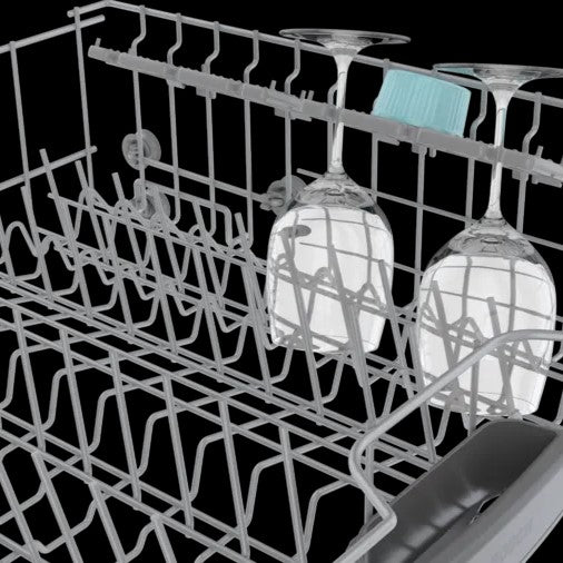 Bosch - 50 dBA Built In Dishwasher in White - SHE3AEM2N