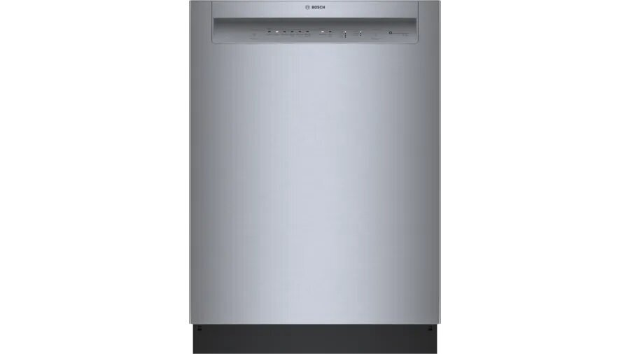 Bosch - 50 dBA Built In Dishwasher in Stainless - SHE3AEM5N
