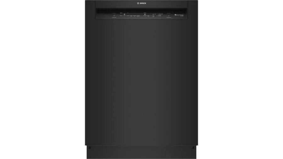 Bosch - 50 dBA Built In Dishwasher in Black - SHE3AEM6N