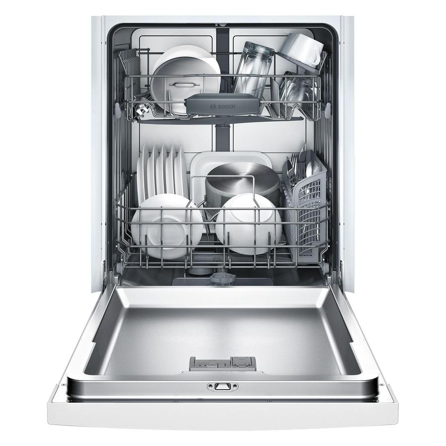 Bosch - 50 dBA Built In Dishwasher in White - SHE3AR72UC
