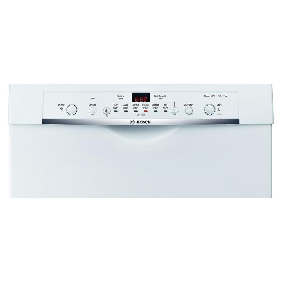 Bosch - 50 dBA Built In Dishwasher in White - SHE3AR72UC