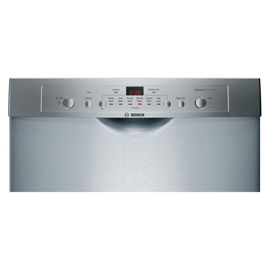 Bosch - 50 dBA Built In Dishwasher in Stainless - SHE3AR75UC